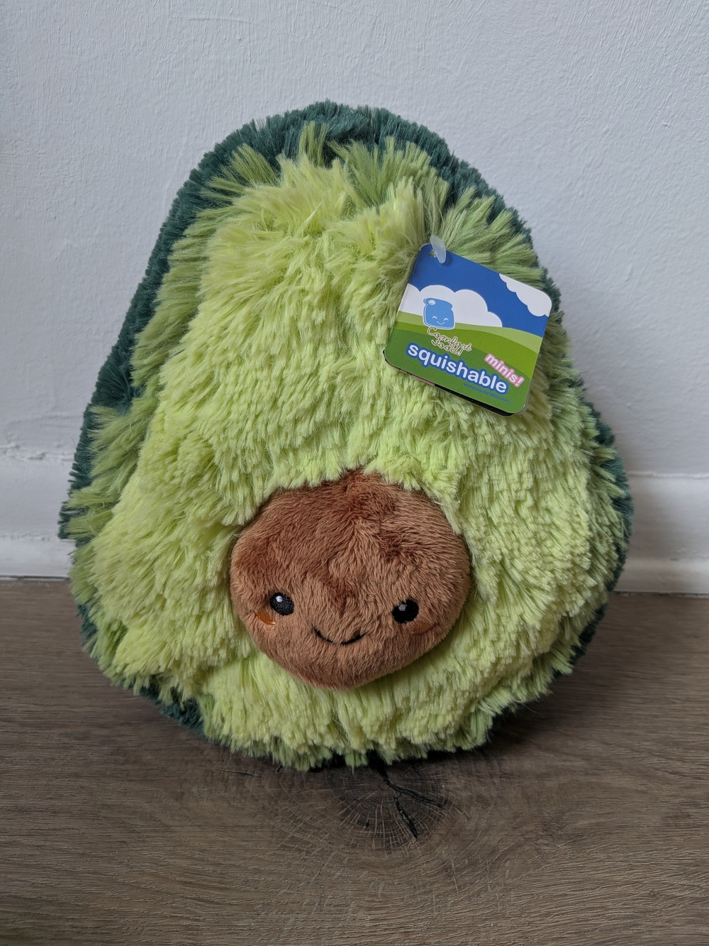 Squishables Mini Avocado Plush - Green